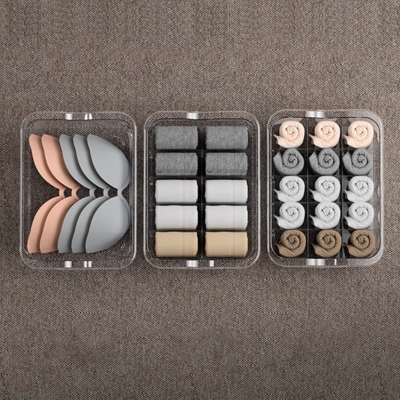 Hộp Đựng Đồ Lót / Đồ Lót Chia Ngăn Tiện Lợi