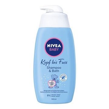 Sữa tắm gội NIVEA BABY head to toe 500ml - Nivea Baby