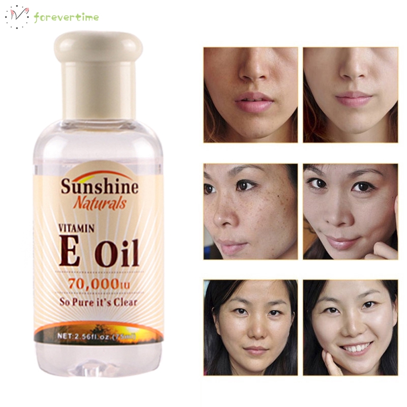 Vitamin E Essential Oil Whitening Pores Nutrition Moisturizing Skin Care Products