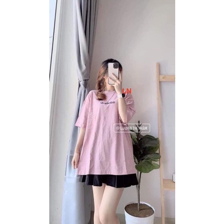 Áo phông chữ đát in ngực TH6