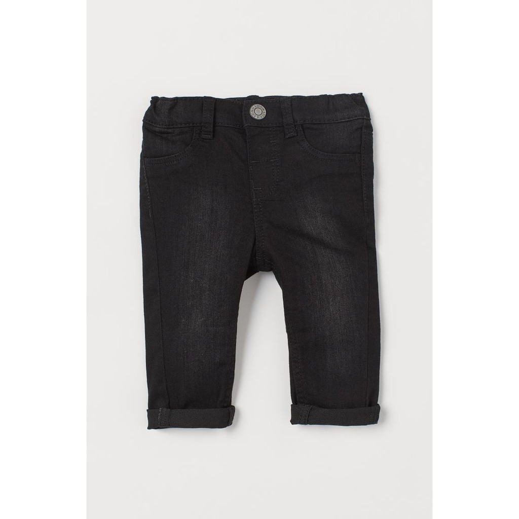 Quần jean denim đen HM H&M _ hàng chính hãng authentic 0808246022