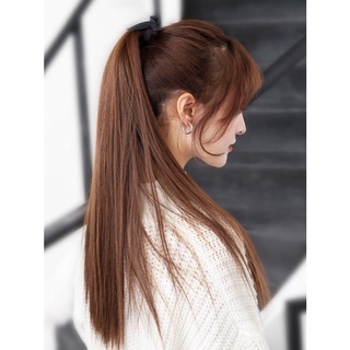 Tóc giả nữ cột ❤️FREESHIP❤️ Tóc giả cột thẳng 60cm