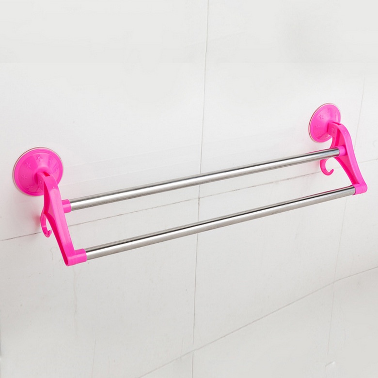 Giá Treo Khăn Bằng Thép Không Gỉ Tiện Dụng Cho Nhà Tắm