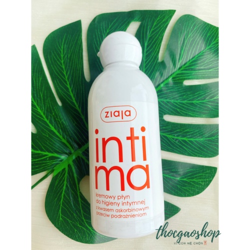 Dung dịch vệ sinh Ziaja Intima 200ml đủ màu nội địa Ba Lan