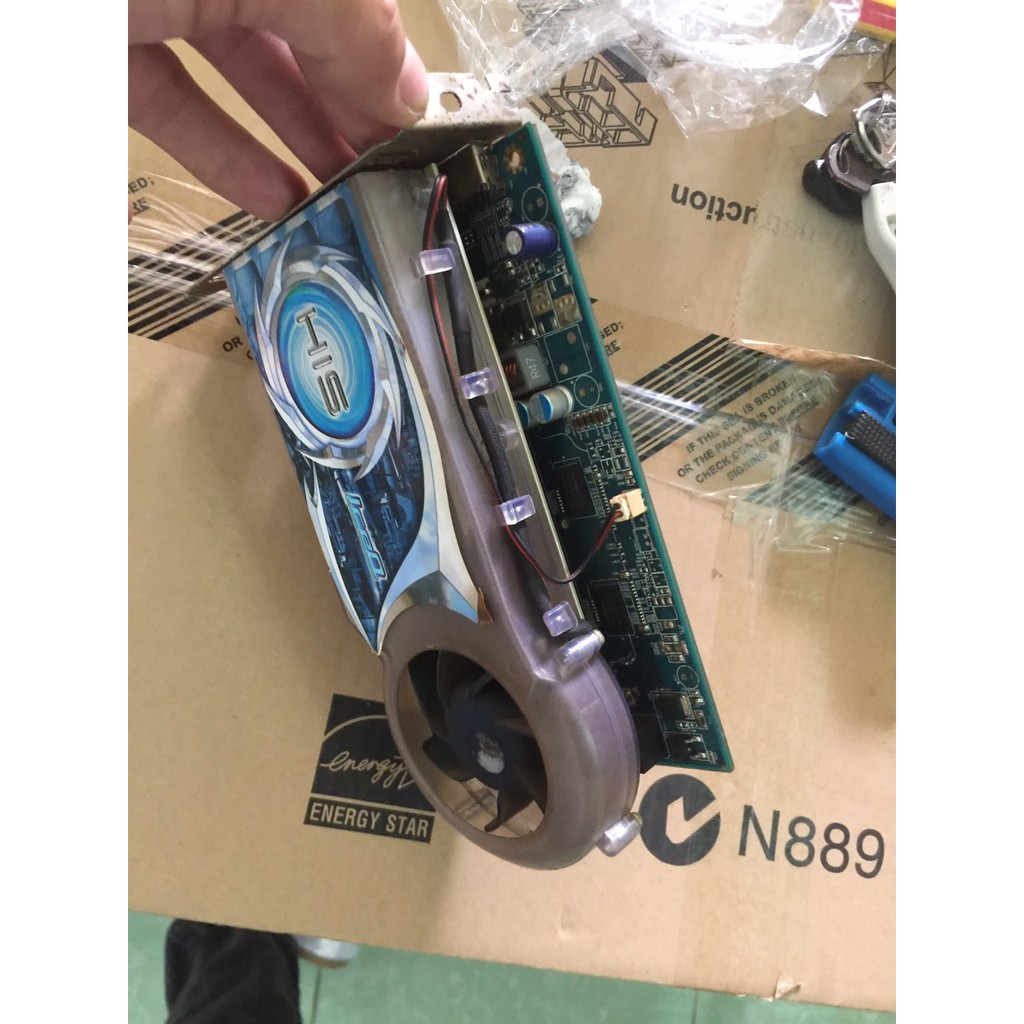 Card màn hình HIS 5570 IceQ 2GB DDR3 DVI HDMI VGA | BigBuy360 - bigbuy360.vn