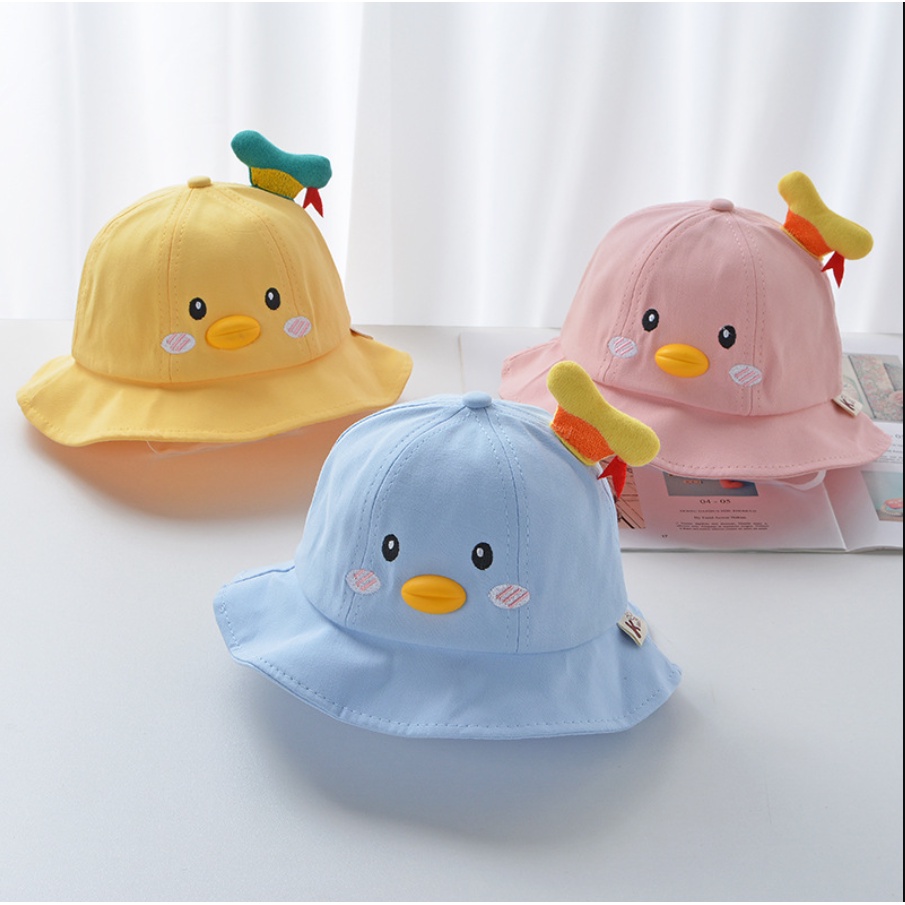 Mũ nón tai bèo dễ thương cho bé trai bé gái 6-24 tháng. Nón cotton cao cấp cho bé. BABY LINK