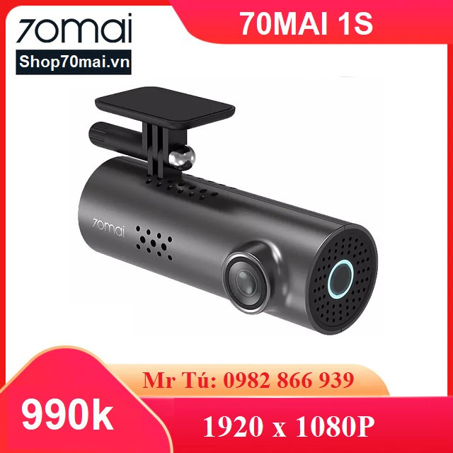 Camera hành trình 70mai A500S cam trước quốc tế, cảm biến hình ảnh SONY IMX335, cảnh báo bằng giọng nói tự động | BigBuy360 - bigbuy360.vn