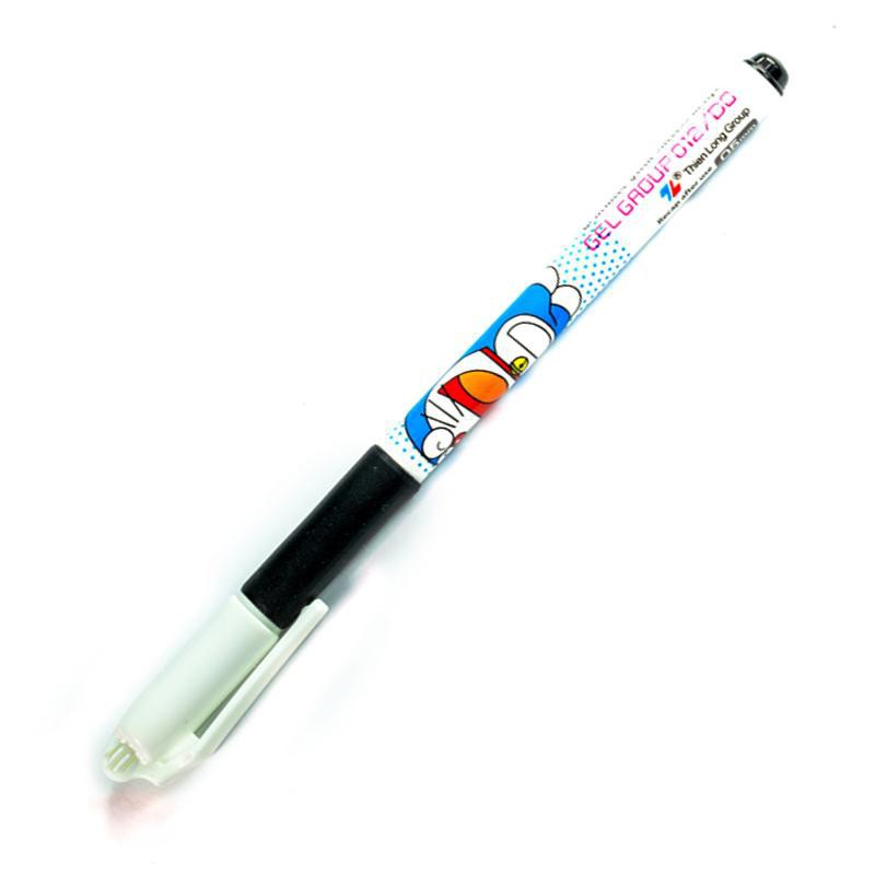 Hộp 20 bút gel Thiên Long GEL-012/DO ngòi 0.5mm - Bút gel Doraemom