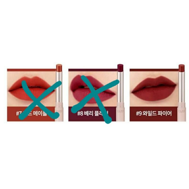 combo 2 son thỏi Clio