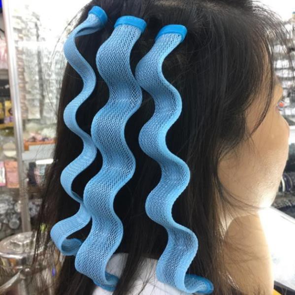 Phụ kiện tóc : lô sóng nước. làm xoăn tóc kiểu sóng nước