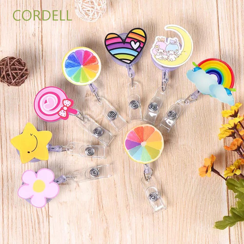 Giá đỡ bảng tên đeo thẻ ID bằng acrylic chất lượng cao có thể thu gọn cho y tá/ bác sĩ/ y tá