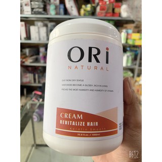 Kem hấp dầu ủ tóc ori siêu mượt