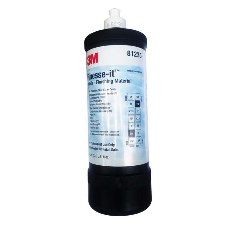 Paste đánh bóng 1 bước nhanh chóng 3M Polish - Finishing Material 81235 1lit