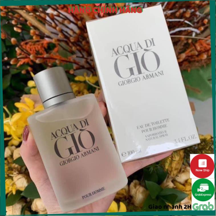 Nước hoa nam 🐋 GIÒ trắng 100 ML