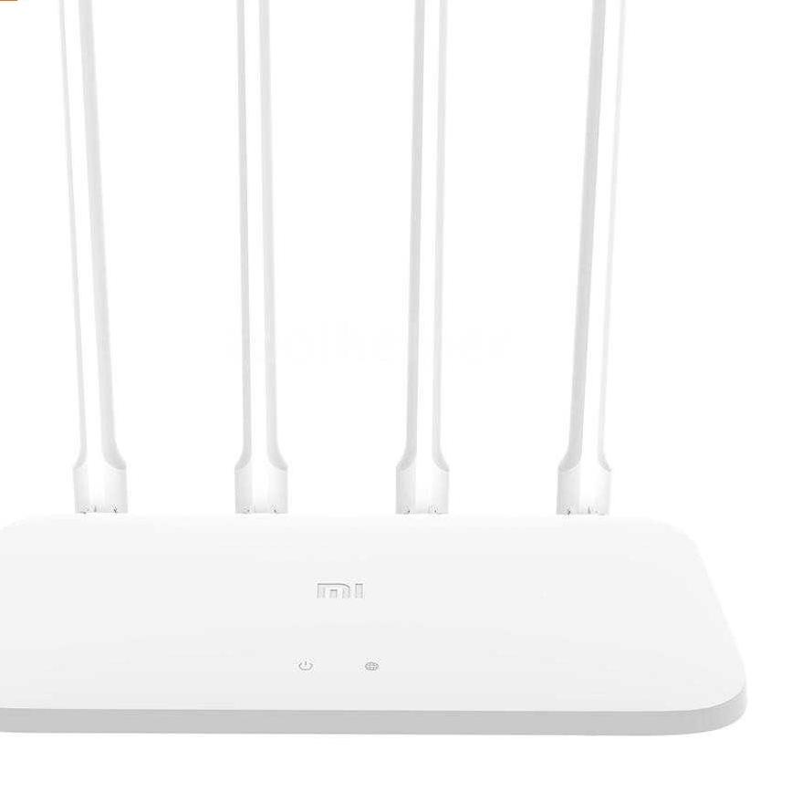 Bộ Định Tuyến Xiaomi Mi Router 4A AC1200 IEEE 802.11AC 4 Ăng Ten - R4AC Màu Trắng