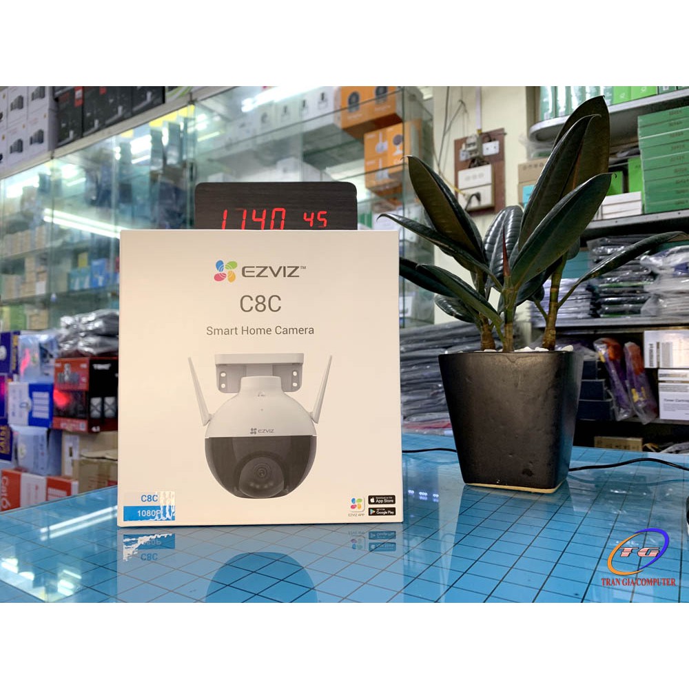 Camera IP hồng ngoại không dây 2.0 Megapixel EZVIZ C8C