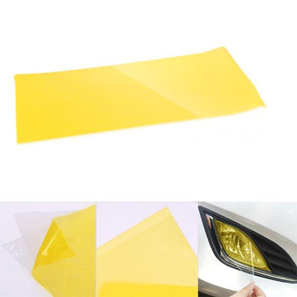 Phim Dán Đèn Pha / Đèn Sương Mù Xe Hơi Bằng Vinyl Bền Tiện Lợi Mới