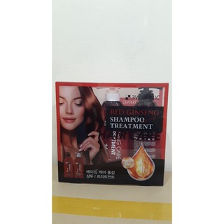 Bộ cặp dầu gội + xả hắc sâm hàn quốc