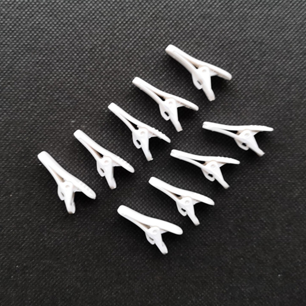 Set 10 Kẹp Dây Cáp / Tai Nghe Mini Xoay Được Tiện Dụng
