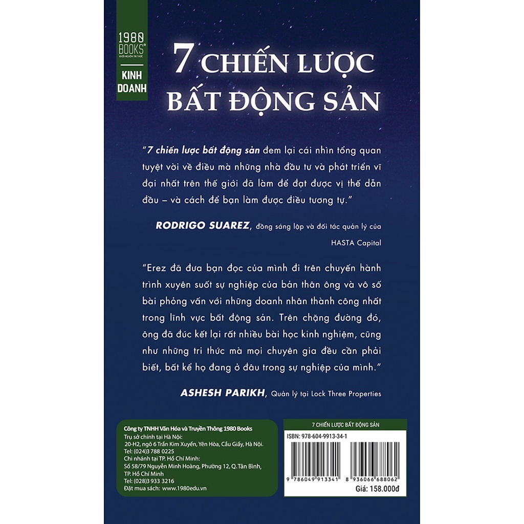 Sách - 7 Chiến Lược Bất Động Sản (Erez Cohen 1980)