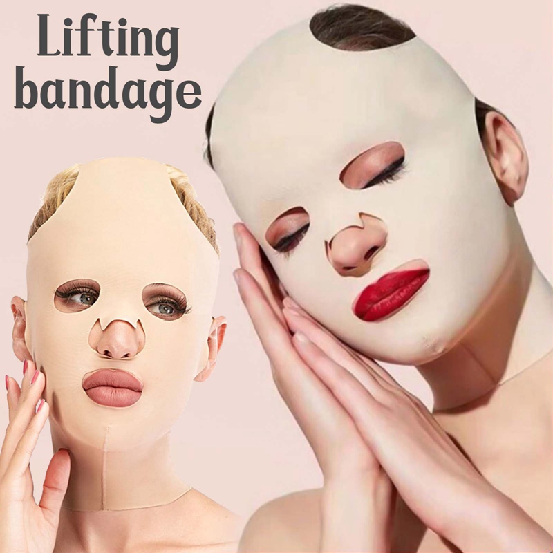 Đai đeo nâng cơ mặt làm thon gọn cằm