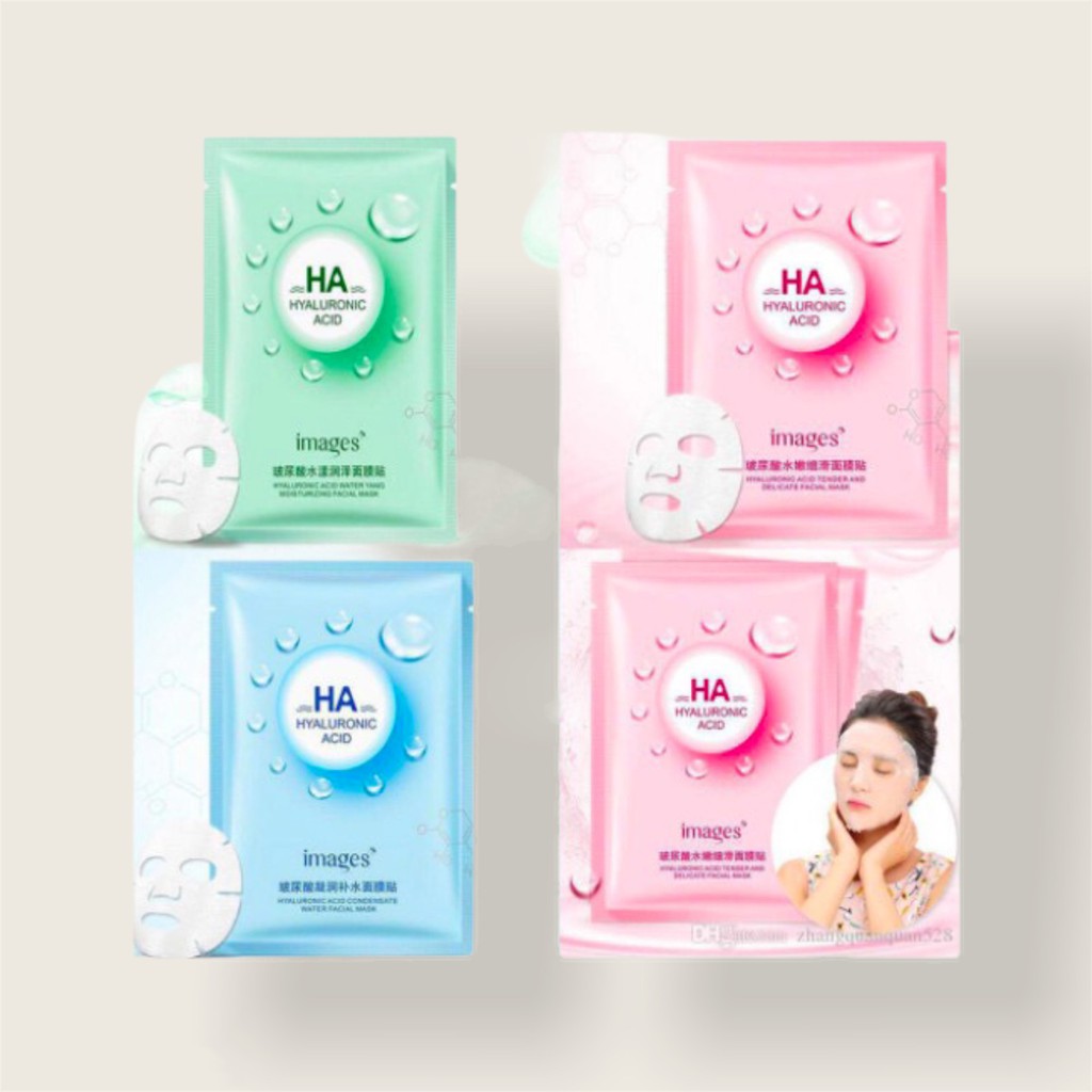 Mặt nạ HA Images HYALURONIC ACID FACIAL MASK CS25