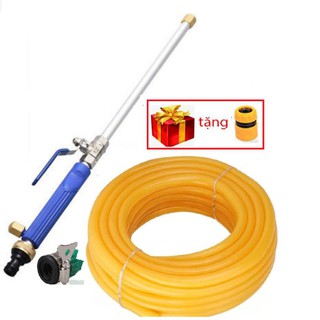 Bộ dây và vòi phun xịt nước rửa xe,tưới cây 657498