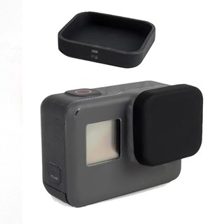 Nắp Bảo Vệ Ống Kính Camera GoPro HERO 5 6 Bằng Silicone Mềm