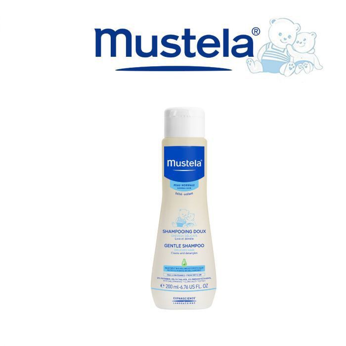 Dầu Gội Da Thường Mustela Gentle Shampoo