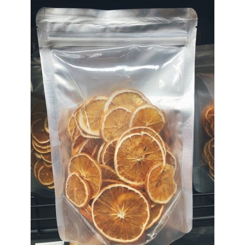 Bán Buôn 1 kg Cam vàng thái lát sấy khô vàng ươm