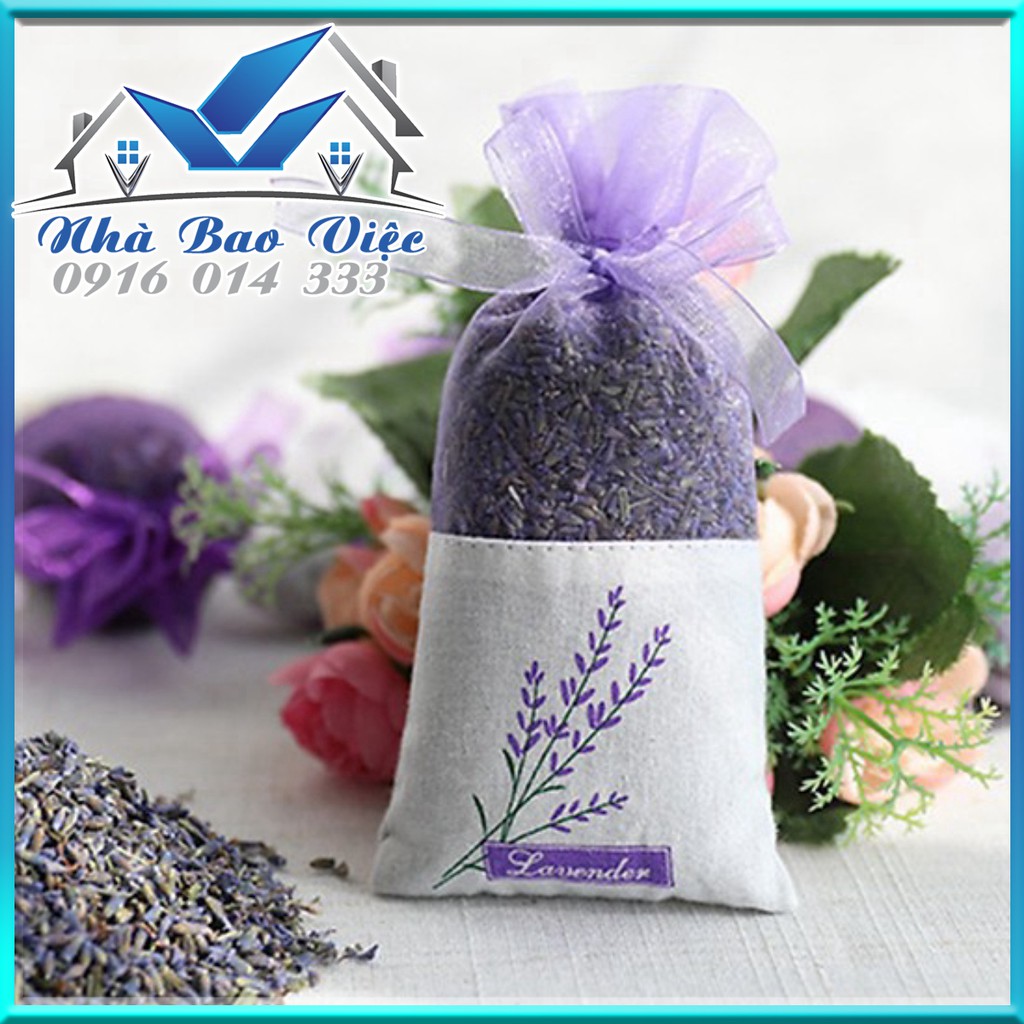 🏠 Túi Thơm Để Phòng Nụ Hoa Khô Oải Hương Lavender - Nhà Bao Việc SHOP