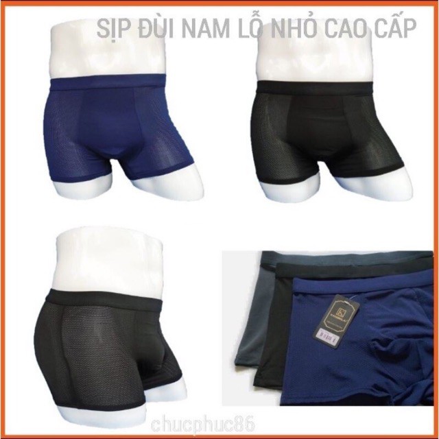 quần sịt nam đùi  Freeship từ 150k  Sịp đùi nam xuất Nhật thông hơi-quần lót nam boxer cạp to