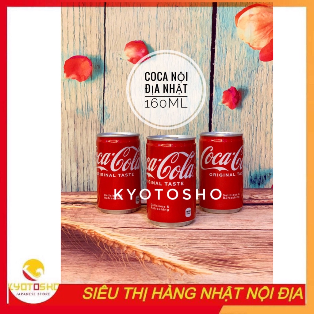 Cocacola Nhật Bản 160ml