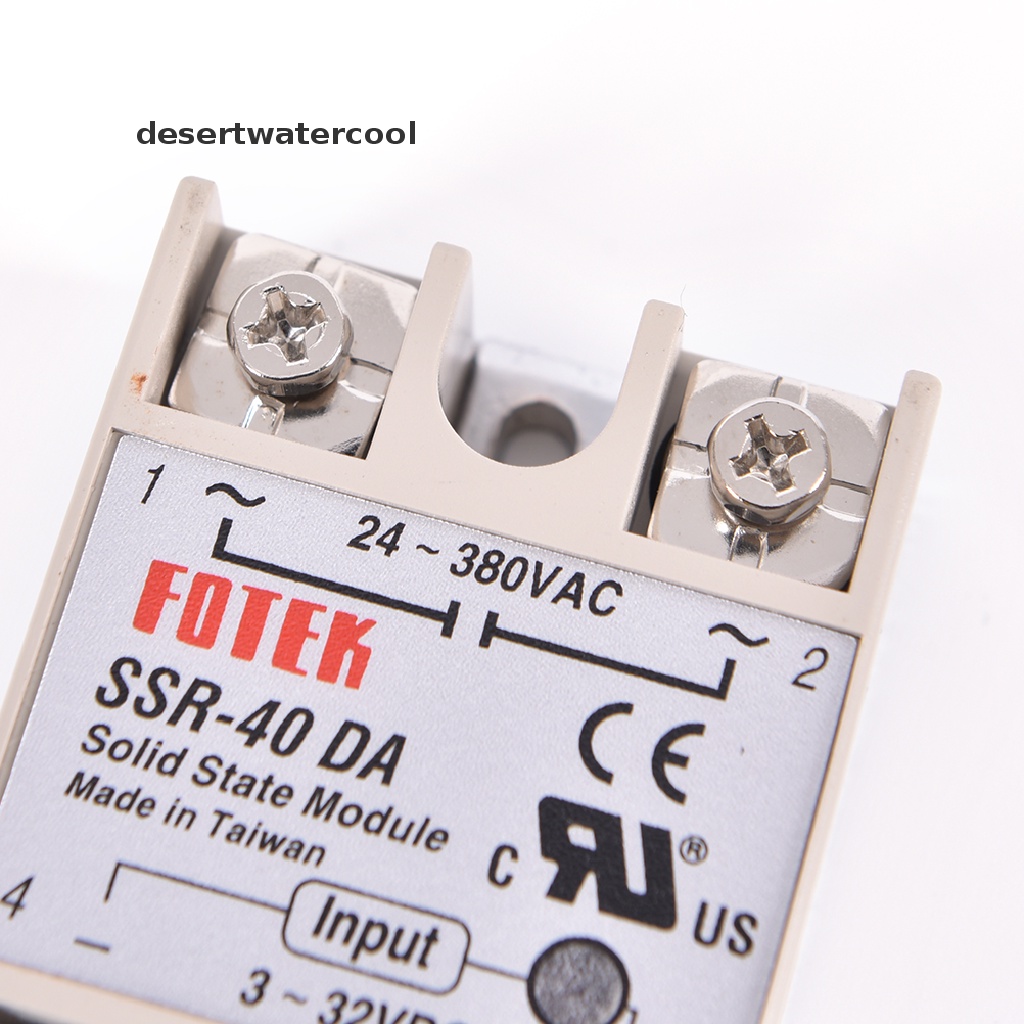 Rơ Le SSR 40A Có Lá Cờ SSR-40DA 40A DC