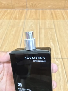 Nước hoa nam SAVAGERY đen