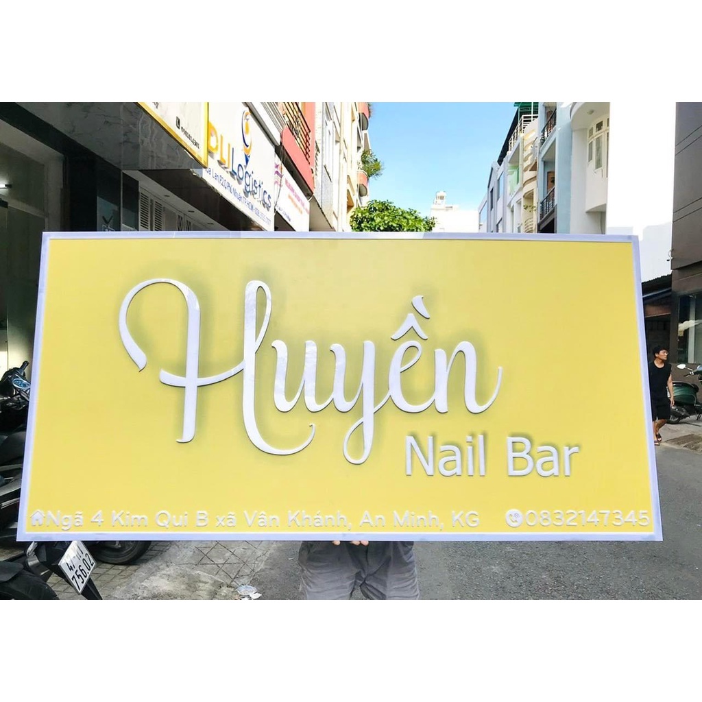 Bảng Hiệu - bảng treo Shop - bảng tên shop
