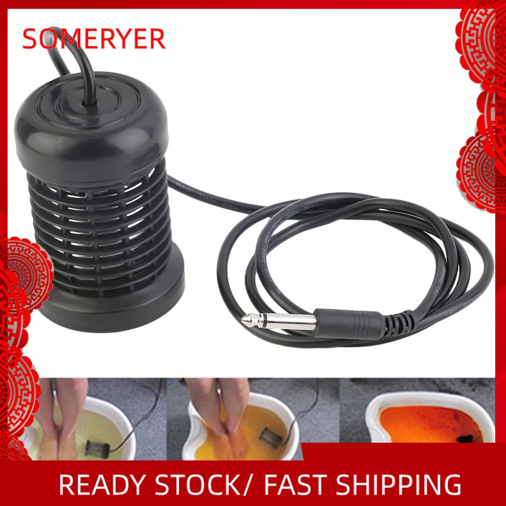 Máy Ngâm Chân Thải Độc Ion Màu Đen Bằng Thép Không Gỉ