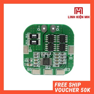 Mạch Sạc Xả Và Bảo Vệ Pin Lithium 4 Cell 20A HX-4S-A20
