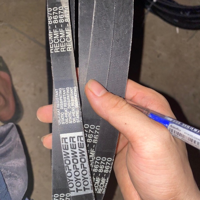 Sản phẩm gia đình làm: Combo 5 sợi dây cô roa B67 tô yô nhật