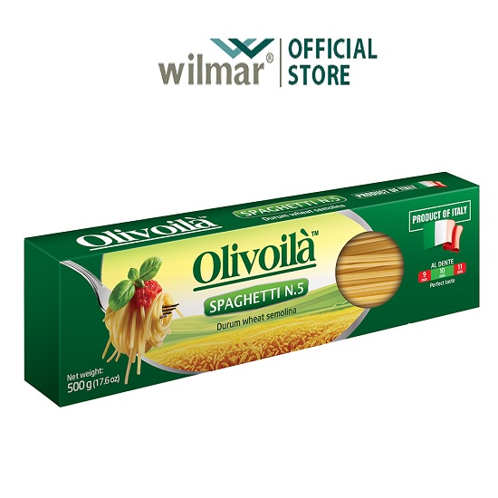 [SenXanh Emart] Mì Spaghetti Olivoilà nhập khẩu từ Ý 500g