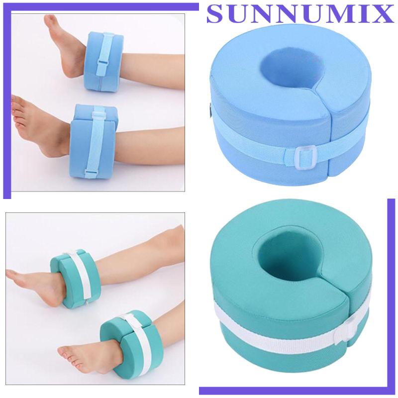 [Hàng mới về] Vòng đệm nâng cổ chân hình bánh donut mềm giúp hồi phục giảm đau chuyên dụng