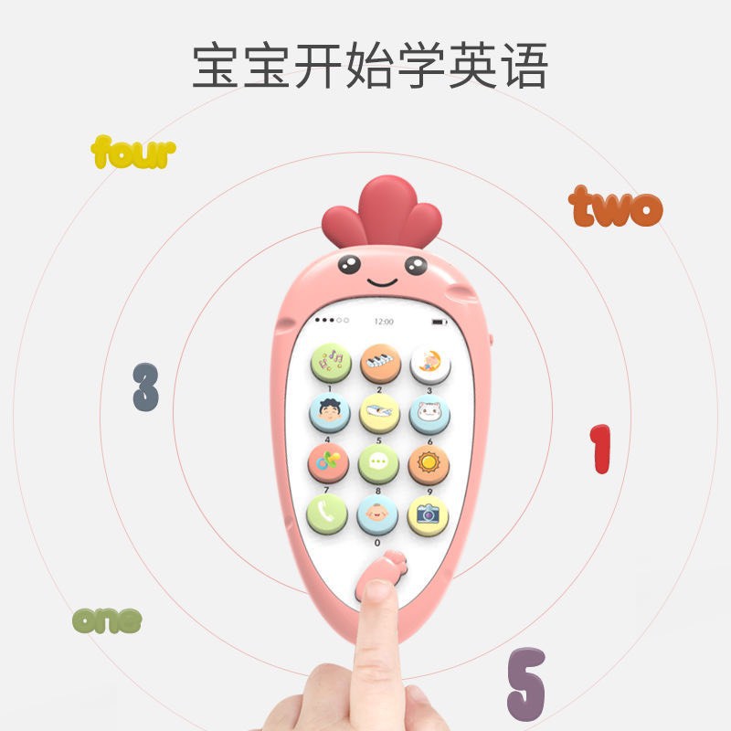 Điện thoại trái cây đáng yêu cho bé - Siêu hot