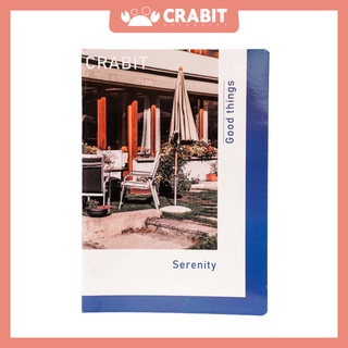 Vở kẻ ngang Crabit Serenity Ghế trắng 120 trang