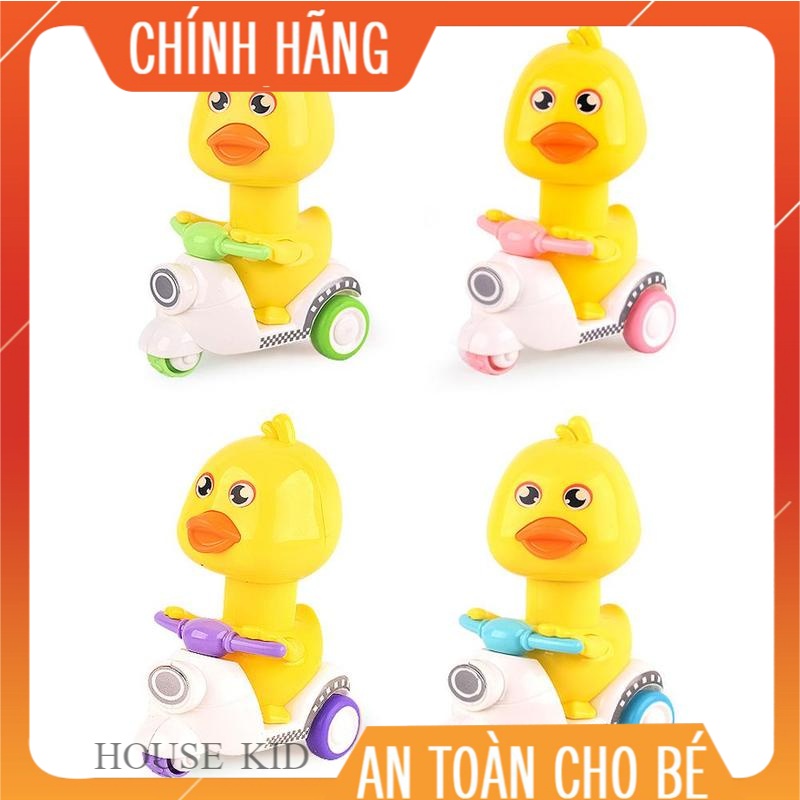 Vịt Chạy Xe Vespa Đồ Chơi Siêu Hot Cho Bé