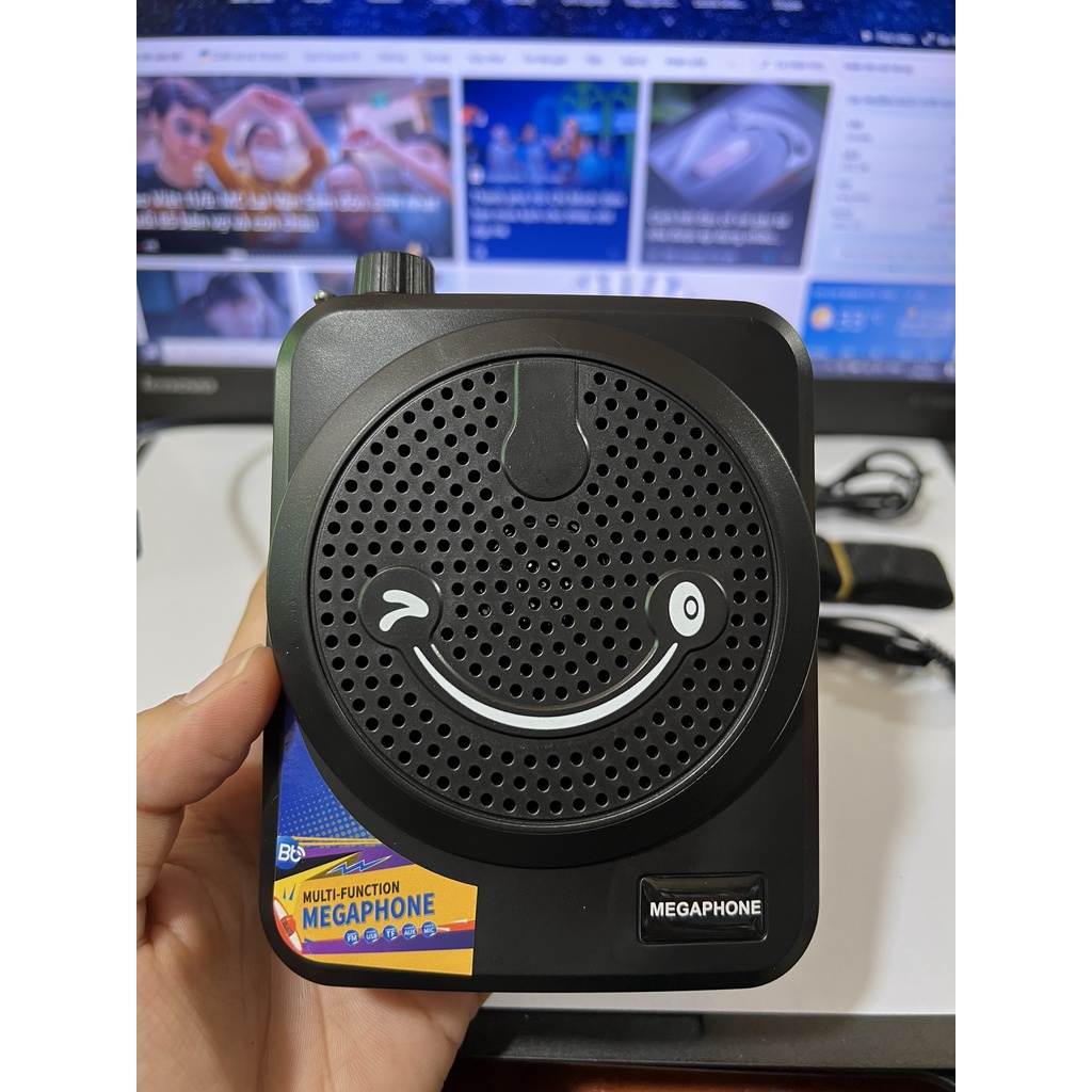LOA TRỢ GIẢNG CÓ DÂY K94 CÓ BLUETOOTH + FM