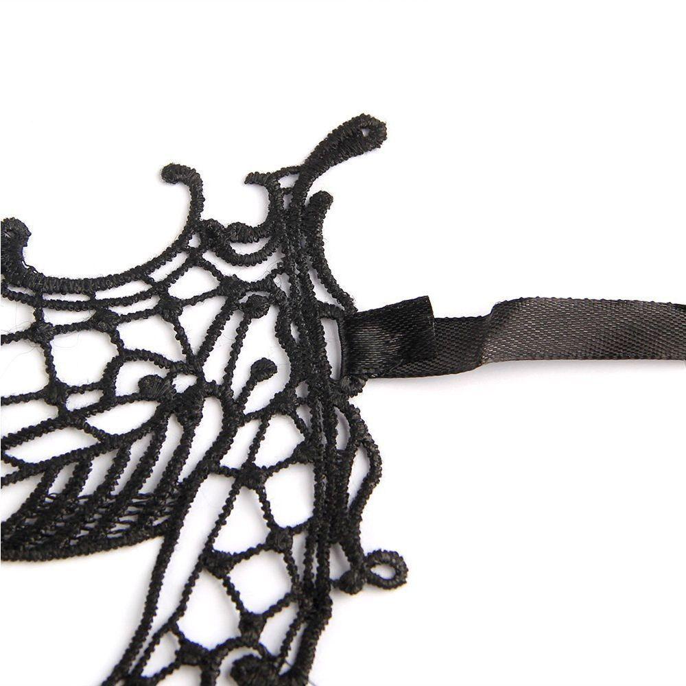 Mặt Nạ Ren Gợi Cảm Hóa Trang Halloween