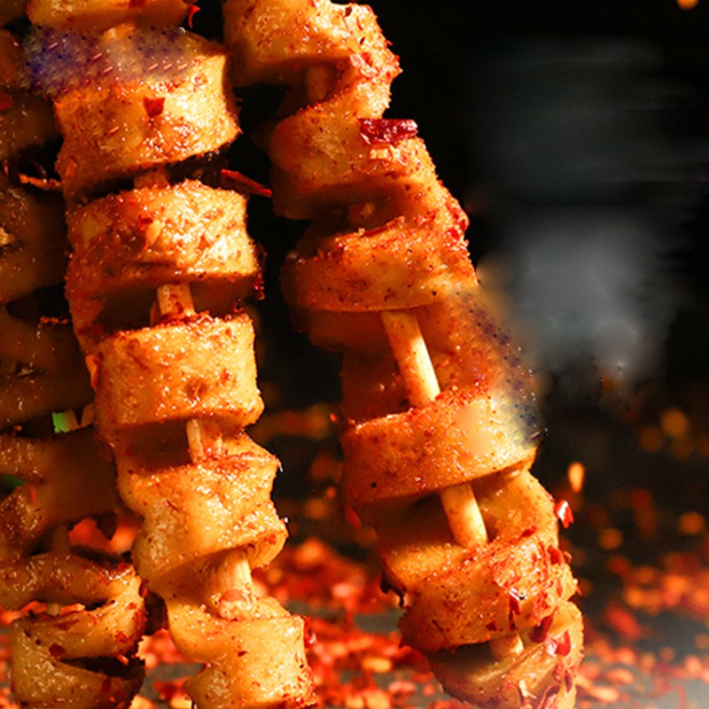 Xiên Nướng Cay Ăn Liền Siêu Ngon | BigBuy360 - bigbuy360.vn