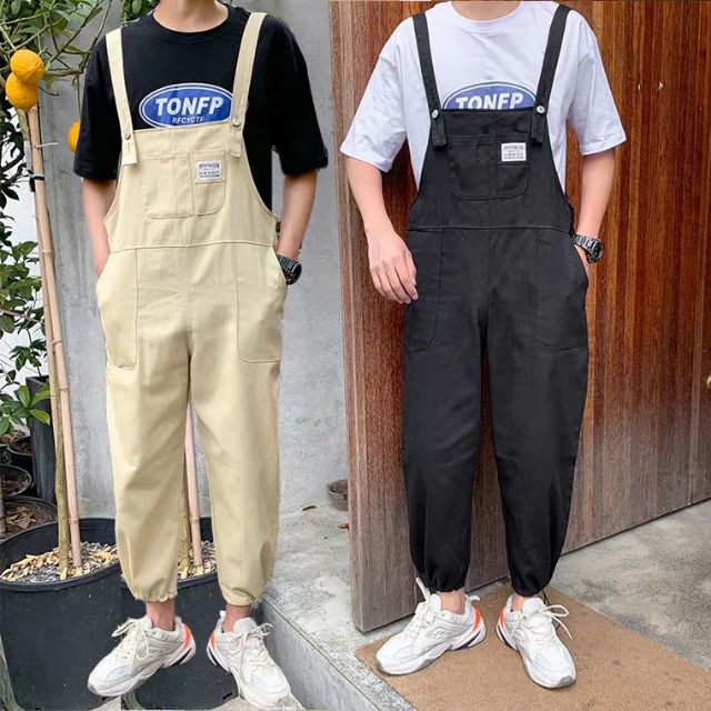 Quần yếm kaki nam