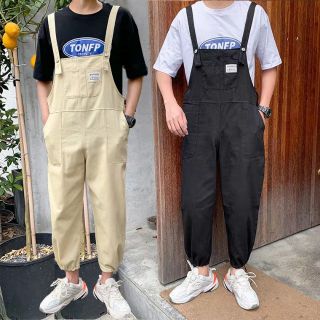 Quần yếm kaki nam