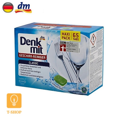 Viên rửa bát DENKMIT dành cho máy rửa chén bát